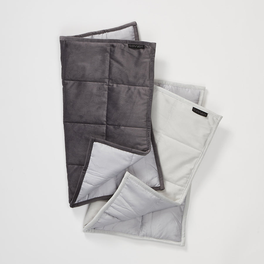 Weighted Lap Blanket Portable Comfort Anywhere PYVOT