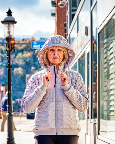 Find Your Center with the PYVOT Revolve Hooded Jacket