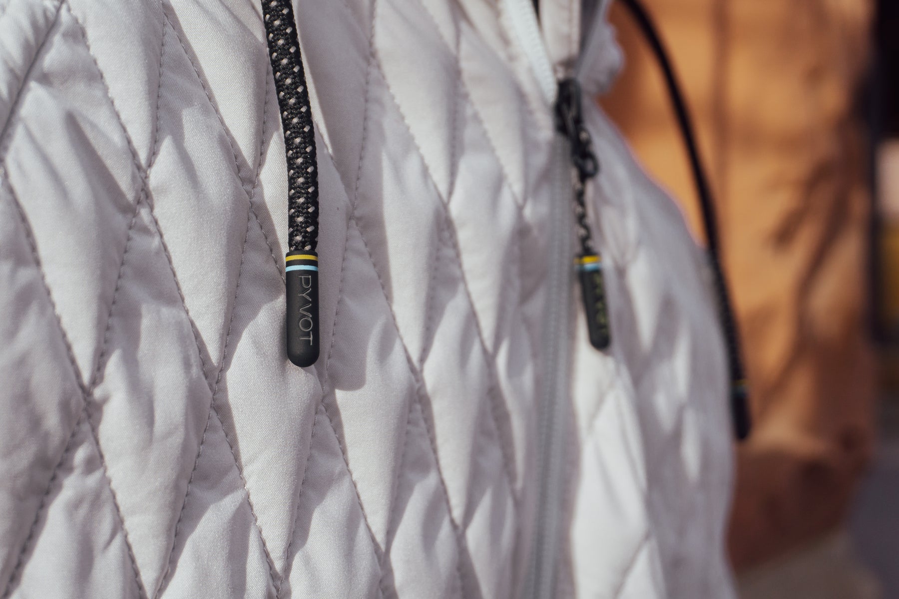 Cream Pyvot Weighted  Vests