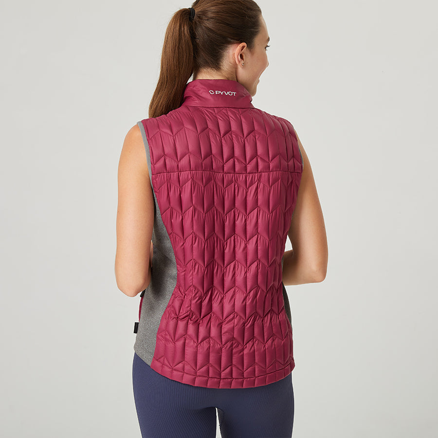 Spark Vest - Women's Active Weighted Vest - PYVOT