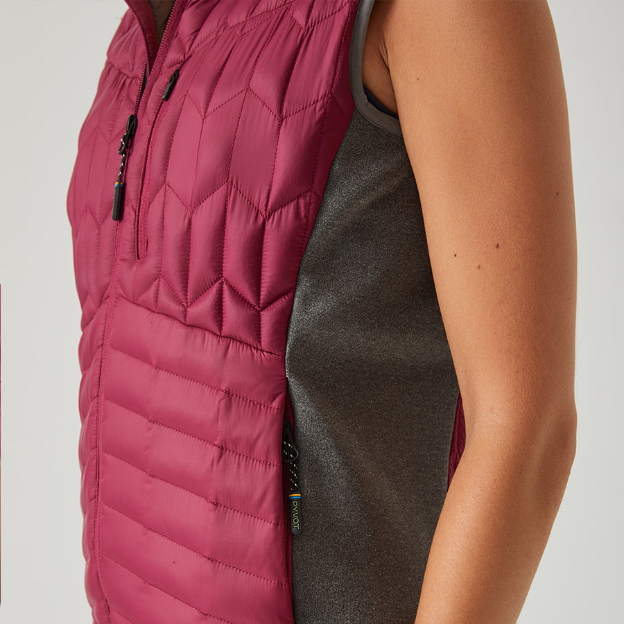 Narin vest women's on sale